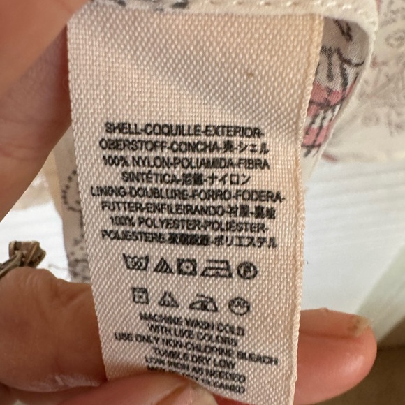 Free People Miss Mackenzie Top in Pearl Combo. Ivory Size Small - Picture 9 of 9